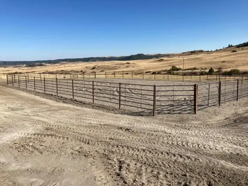 Livestock corral