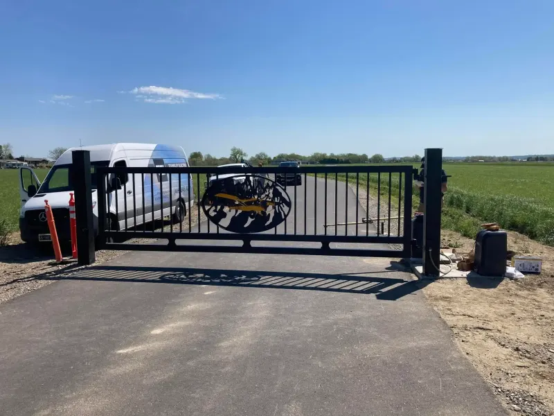 Custom automated gate