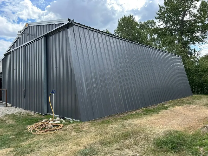 General construction project